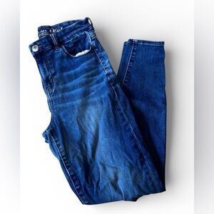 American Eagle Outfitters Women's Blue Jeggings
